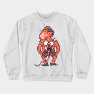 Face My Back! Crewneck Sweatshirt